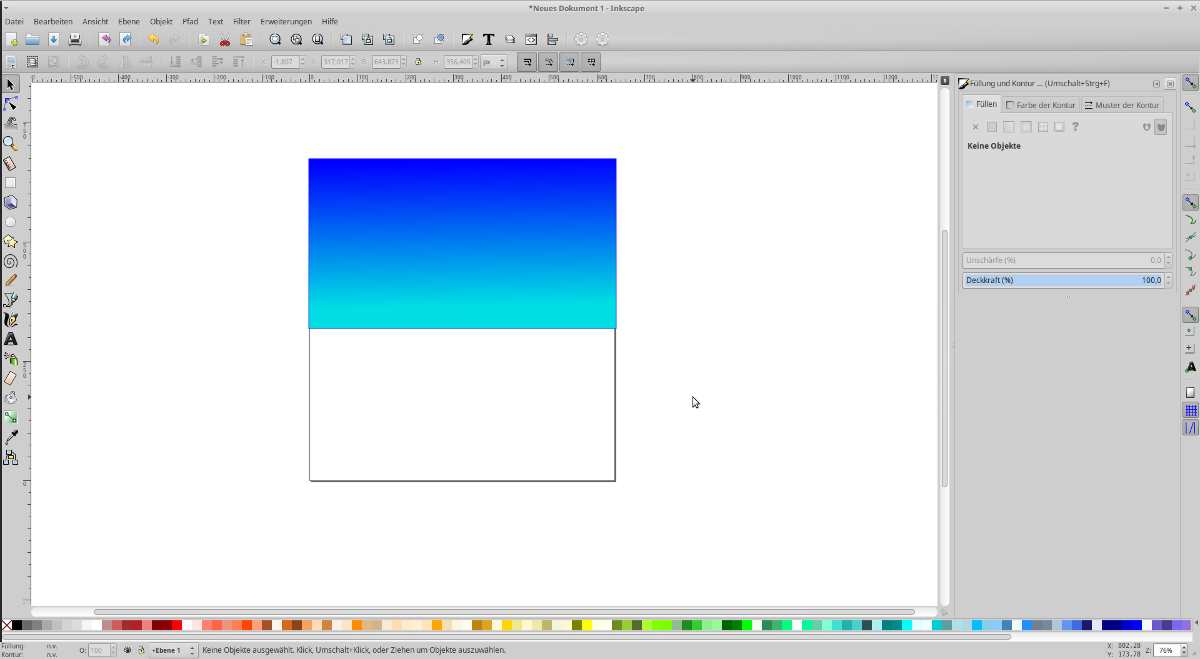 Farbverläufe in Inkscape