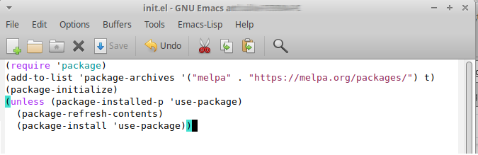 use-package einfache Installation von emacs-packages